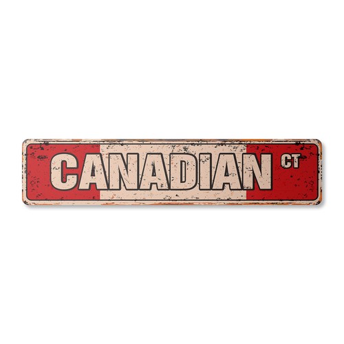 Bandiera canadese insegna - bandiera,