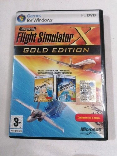 Microsoft flight simulator - flight, x