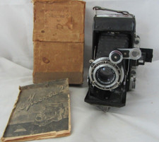 FOTOCAMERA SOVIETICA RUSSA MOSCA-2  6X9  DI 1949