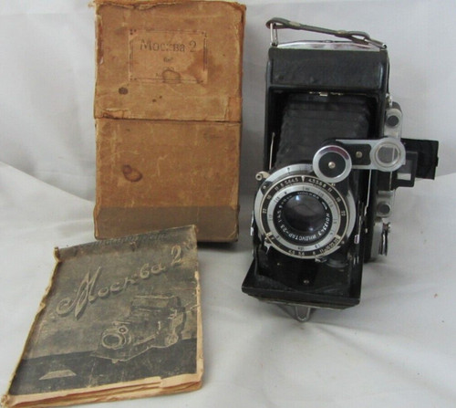 Fotocamera sovietica russa - sovietica,