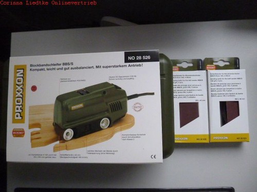 Proxxon set 28526 - , levigatrice