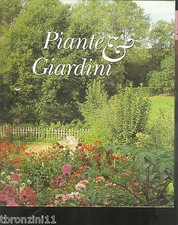 PIANTE & GIARDINI - FASCICOLO CON SCHEDE - MM - DA 1 A 12 - VEDI NOTE