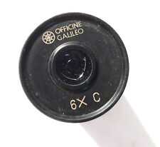 Microscopia oculare 6X C Officine Galileo microscopio 23,2 mm