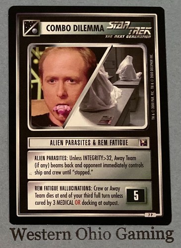 Star trek ccg - trek, combo