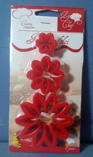Natale stampini pvc - stampini,