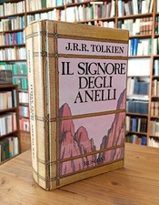 J.R.R. TOLKIEN - IL SIGNORE DEGLI ANELLI [Rusconi, 1979] 4^ EDIZIONE, RARO