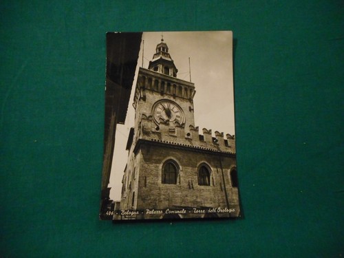 Cartolina vintage bologna - cartolina,