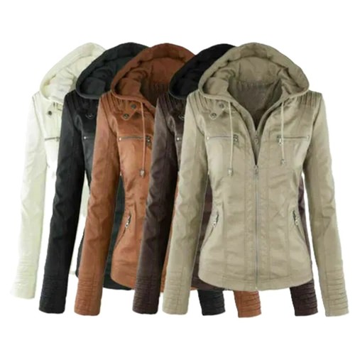 Giacca donna vera pelle - , di