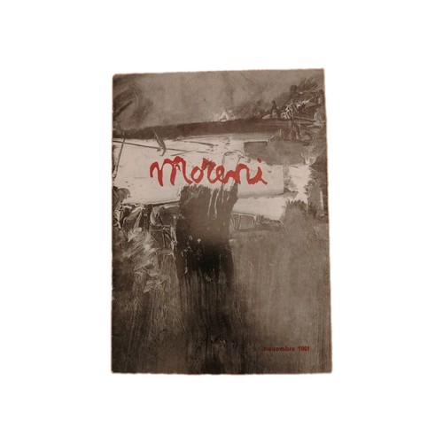Mattia moreni catalogo - catalogo, mostra