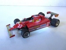 Minicar Bosica / FDS Ferrari 126CK 1/43
