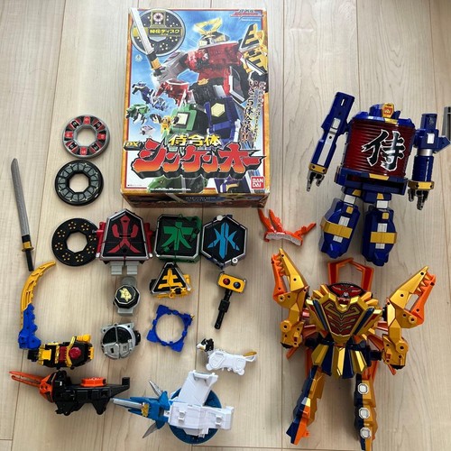 Power rangers samurai - rangers,