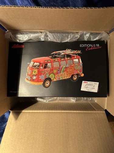 Schuco modello vw t1 - schuco,