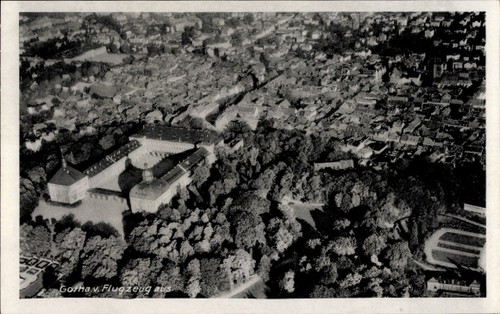 Cartolina gotha turingia - cartolina,