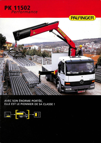 Grues palfinger cranes - grues,