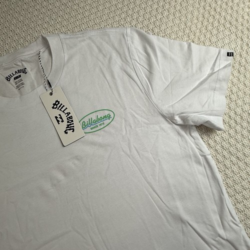 Shirt uomo billabong bianca - t-shirt,