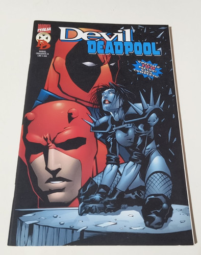 Devil deadpool saga - deadpool,