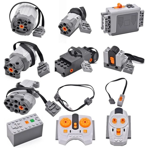 Lego powered motore hub - lego, (hub