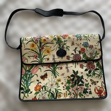 Borsa a tracolla Gucci tela