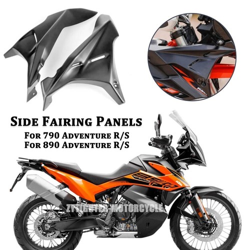 Accessories side fairing plate - side,