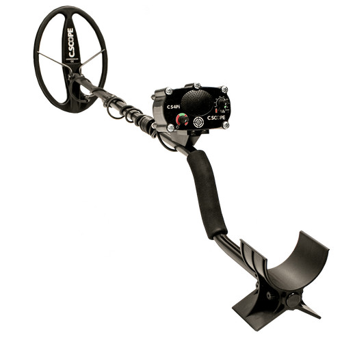 Metal detector scope - detector, cs4pi