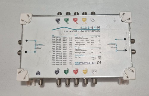 Fracarro scd2 5416 multiswitch - fracarro,