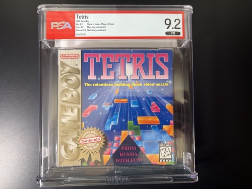 Tetris nintendo gameboy cib - tetris,
