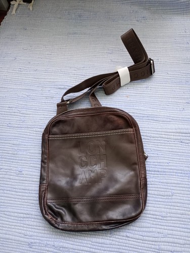 Longchamp borsa tracolla pelle - borsa,