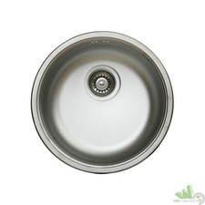 Lavello 435 acciaio - Ø, inox