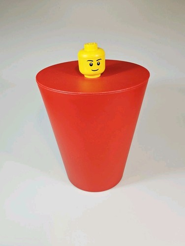 Lego pattumiera 4060 rosso - 4060,