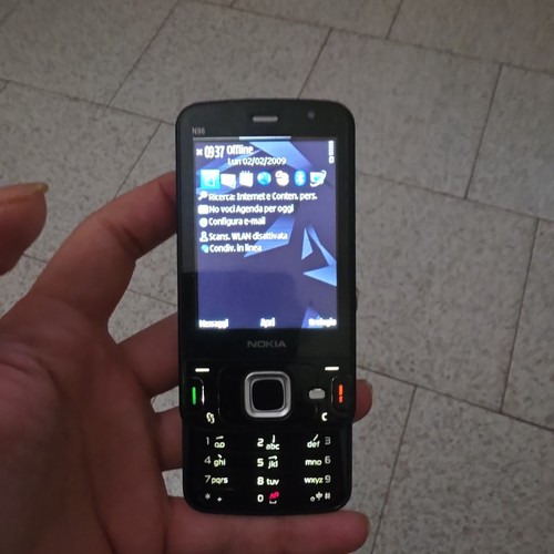 Telefono cellulare nokia n96 - telefono,