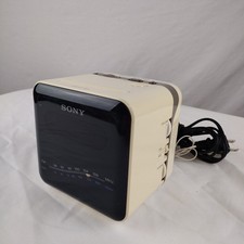 Sony icf c101w - sony,