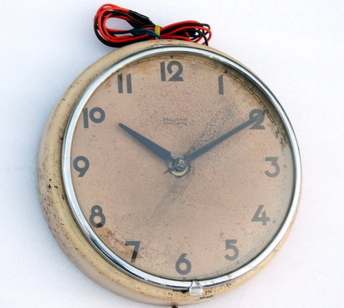 Antico orologio parete - orologio,