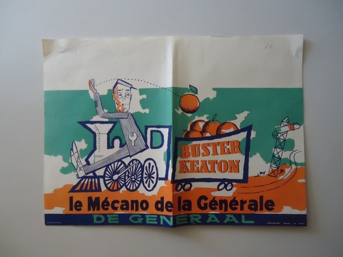 Buster keaton mecano la - keaton/le,