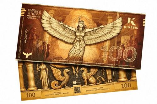 Lingotto oro 100 0 - d'oro,