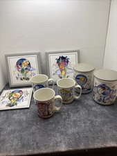 VTG  Villeroy & Boch Lot Mugs