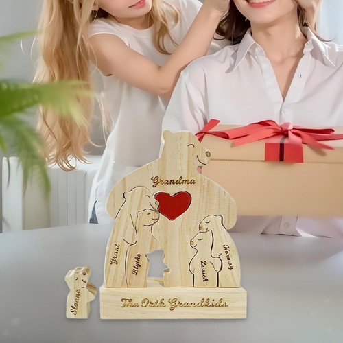 Famiglia orsi puzzle - famiglia,