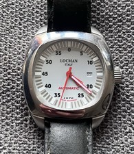 Montre collector Locman Modèle 1970 ETA 2824 Italy Homme