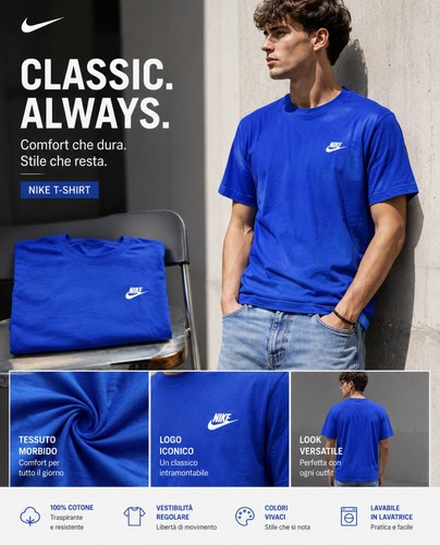 Maglietta nike uomo taglia - nike,