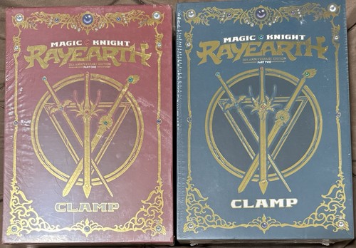 Magic knight rayearth 25th - magic,