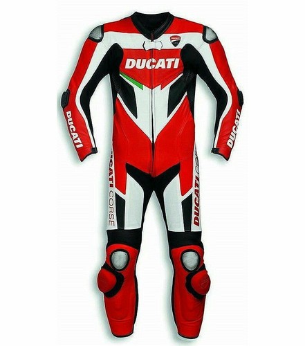 Tuta pelle ducati corse - tuta,