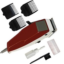 Kit tagliacapelli taglia rasoio capelli spessori pettini rasatura barba peli 666