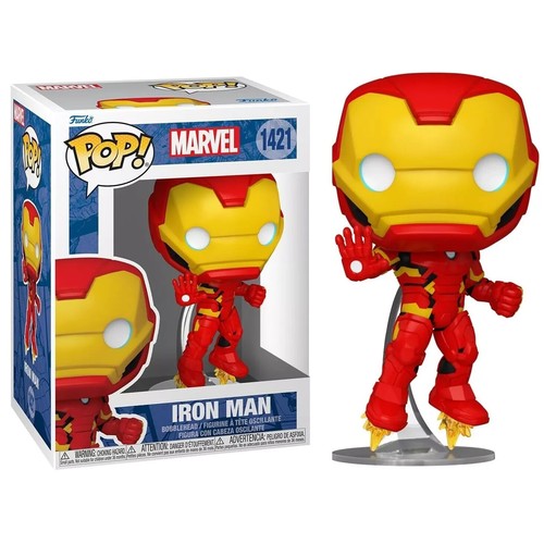 Marvel iron man funko - marvel,