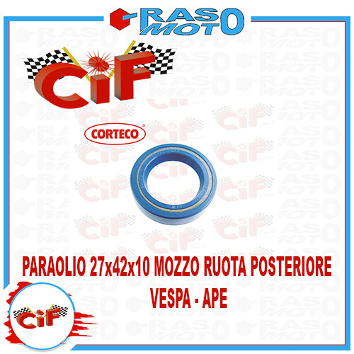 Paraolio mozzo ruota - paraolio,