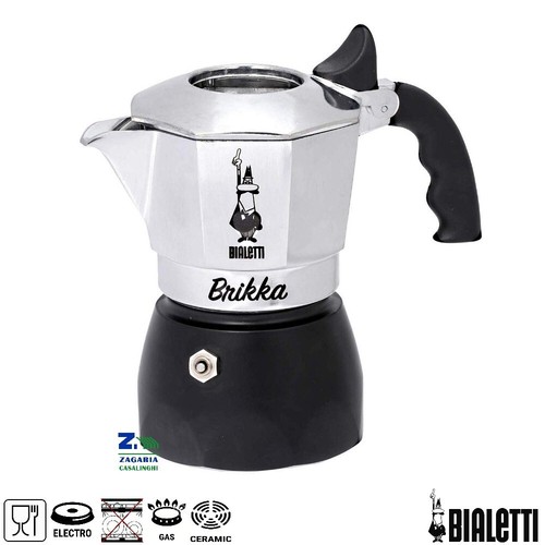 Caffettiera nuova brikka tz - 2,