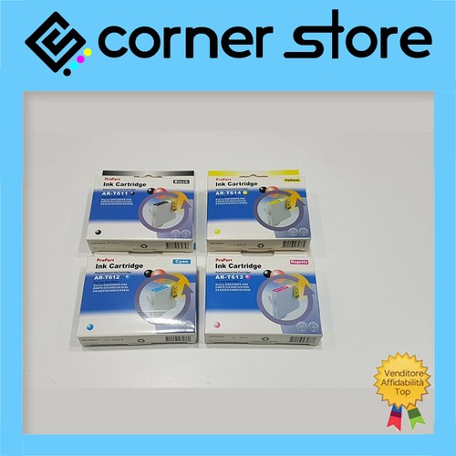Kit cartucce t611 t612 - 4,