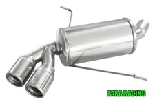 Scarico Finale 2X80 INOXCAR