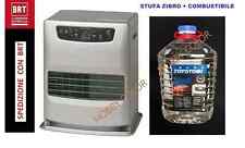 Zibro Stufa a Combustibile Toyotomi Laser elettronica  SILVER + OMAGGIO