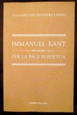 per la pace perpetua Kant