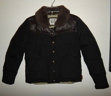 PIUMINO TRAILWEAR PENFIELD ROCKWOOL USATO IN OTTIME CONDIZIONI UNA VOLTA RAGAZZI BAMBINI BORDO PELLE