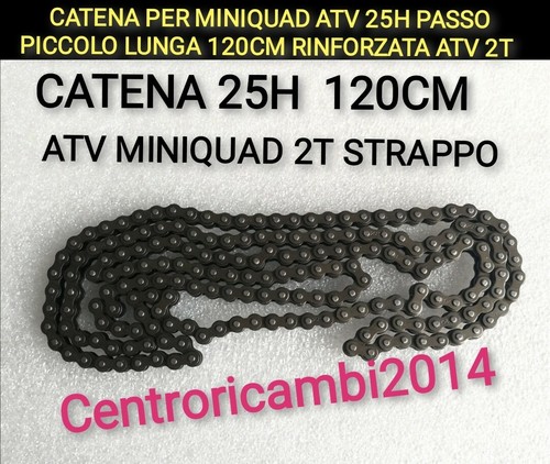 Catena per miniquad atv - catena, 25h